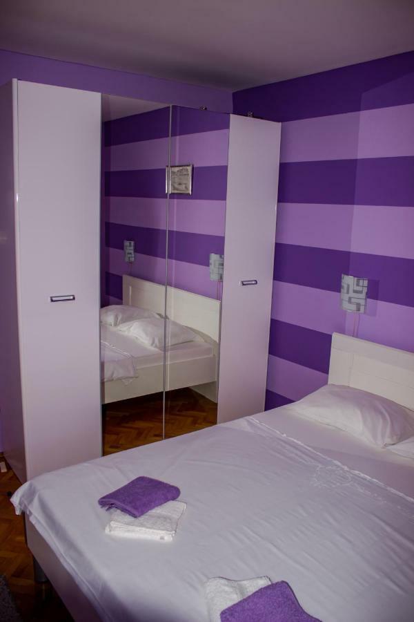 Apartment Branka Budva Exterior foto